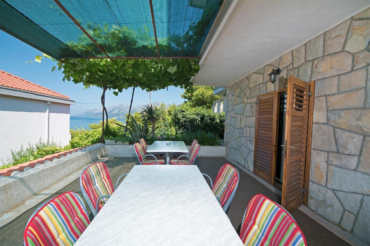 Apartments By The Sea Brela, Makarska - 20778 מראה חיצוני תמונה