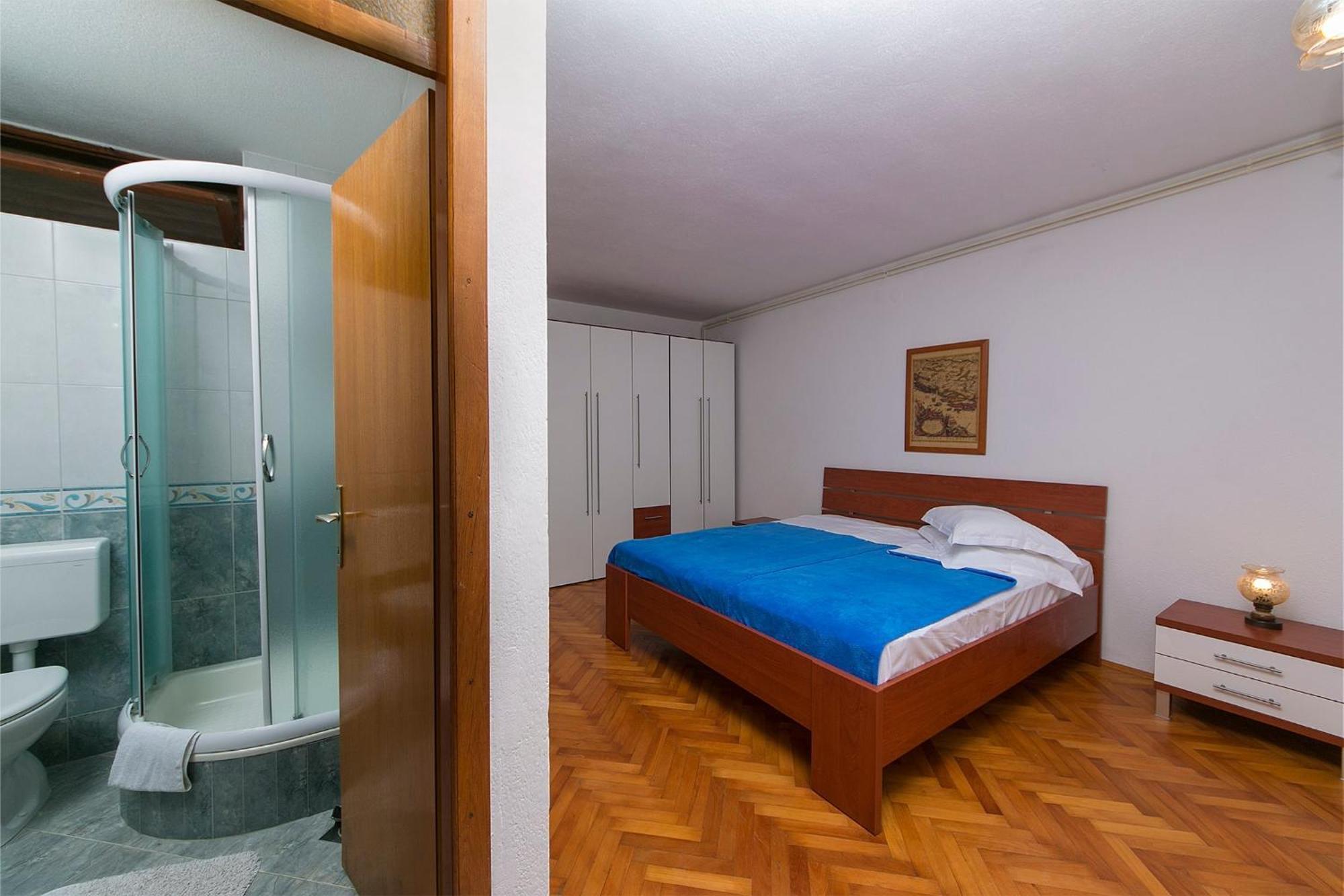 Apartments By The Sea Brela, Makarska - 20778 חדר תמונה