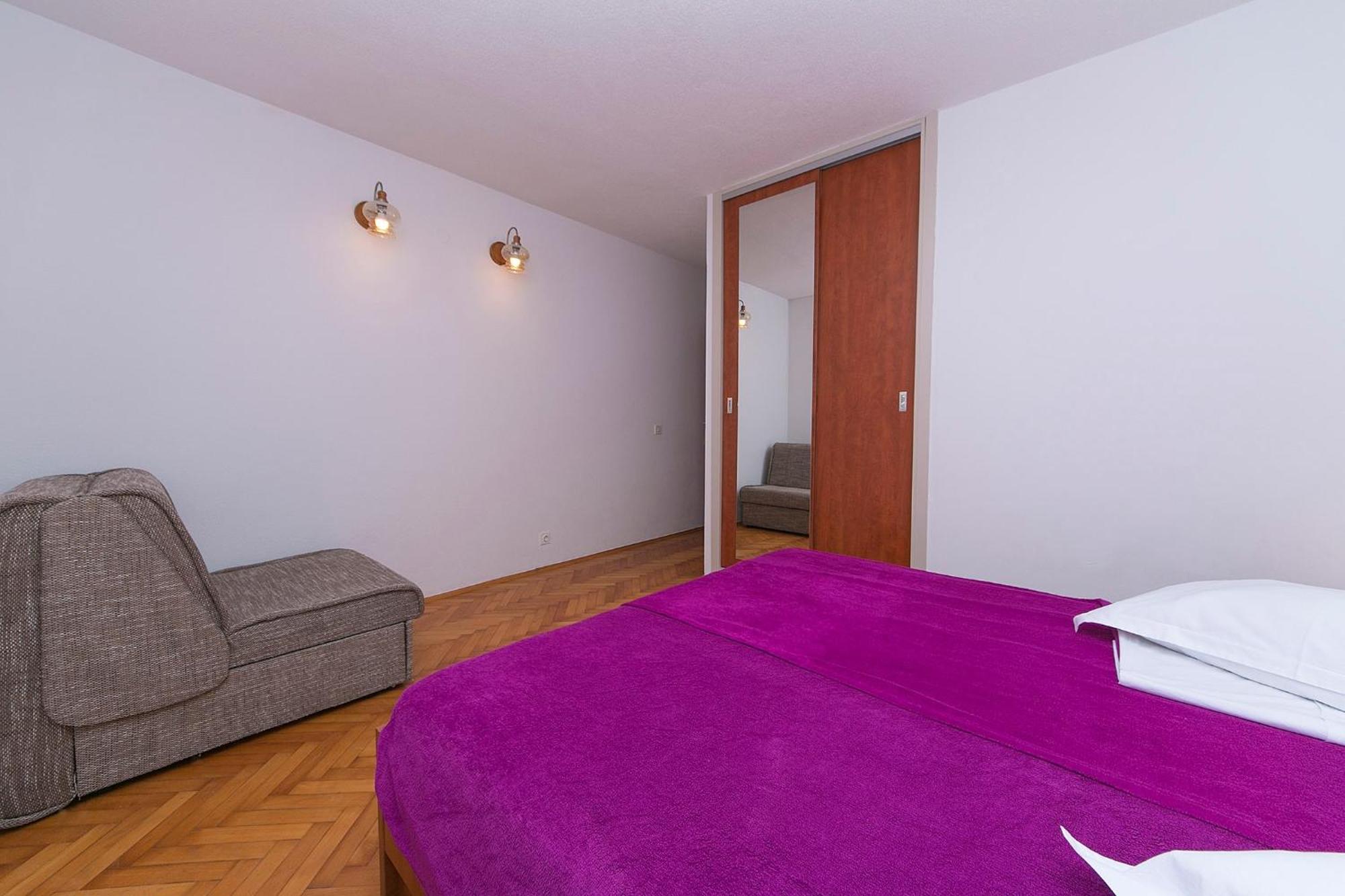 Apartments By The Sea Brela, Makarska - 20778 חדר תמונה